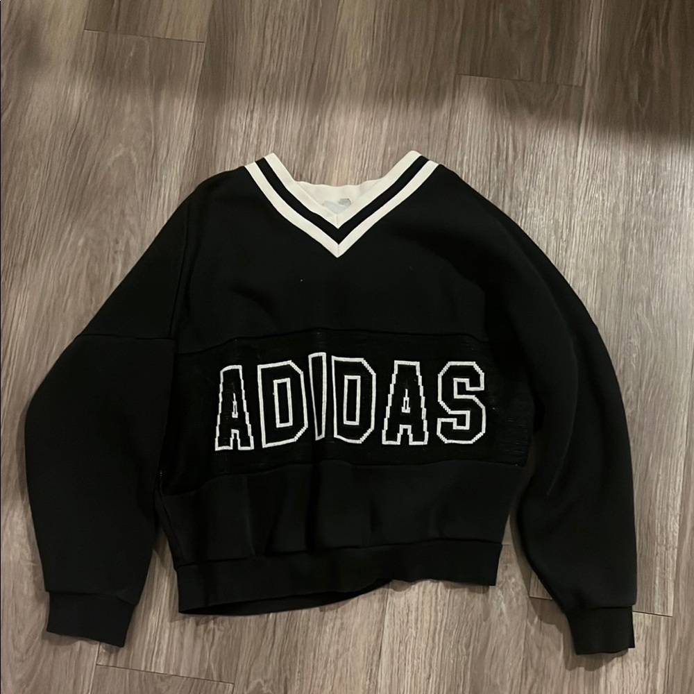 Adidas Women's Black Sweatshirt